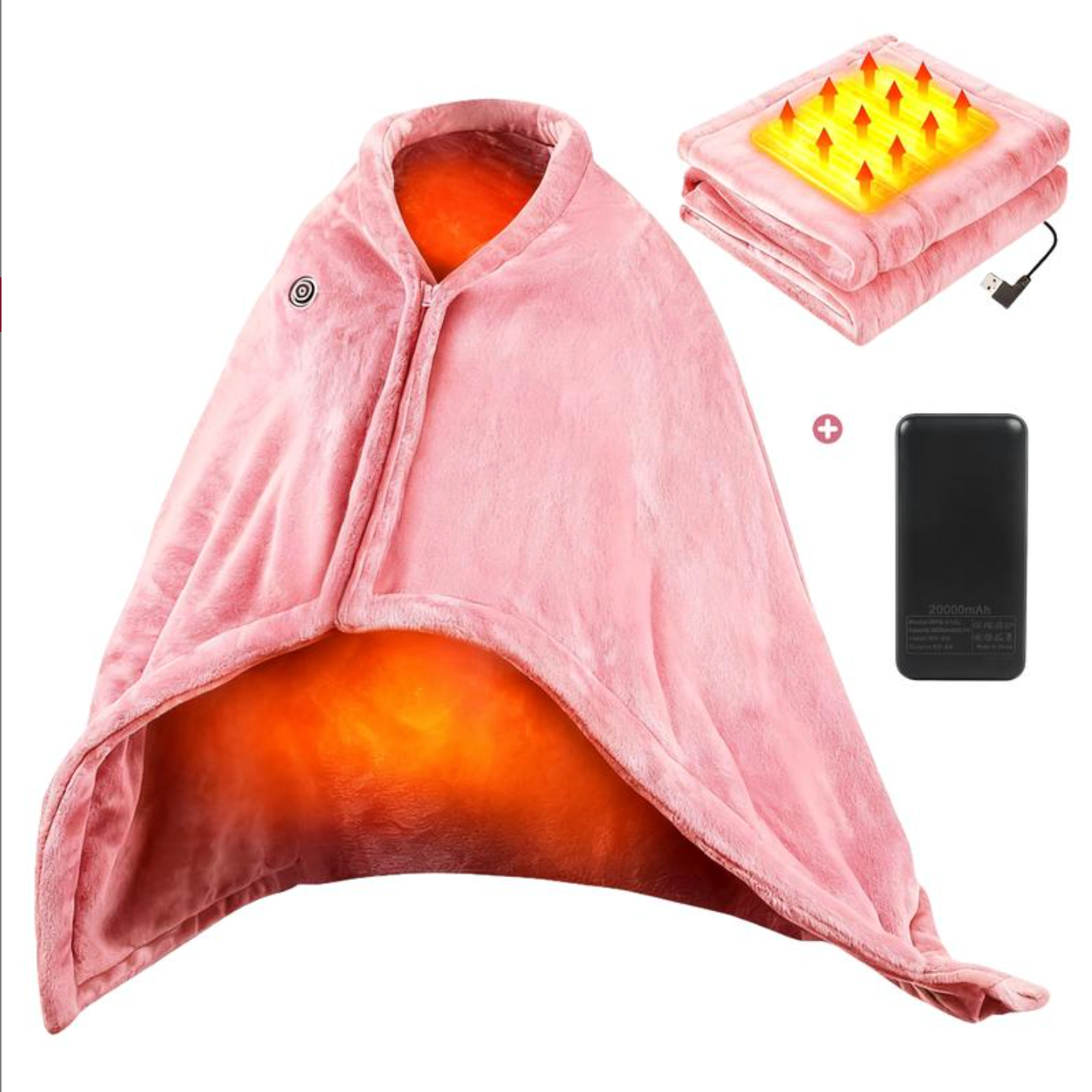 Heated Blanket Shawl